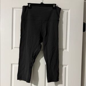 lululemon athletica Charcoal Ankle Pants